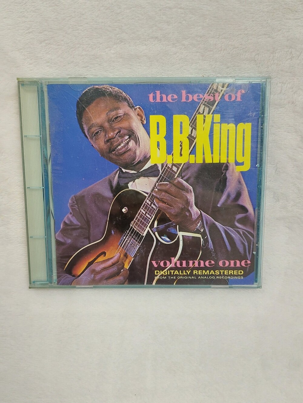THE BEST OF B.B. KING VOLUME ONE CD DIGITALLY REMASTERED USED